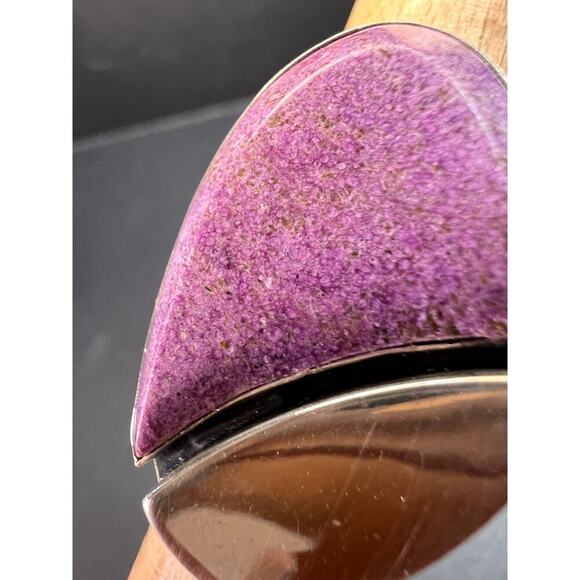 Jay King DRT stichtite sterling silver ring size 6 - Picture 7 of 16